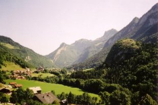 chambres d'hotes D�lices de Noix Bellevaux Haute-Savoie