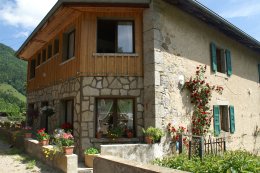 chambres d'hotes D�lices de Noix Bellevaux Haute-Savoie
